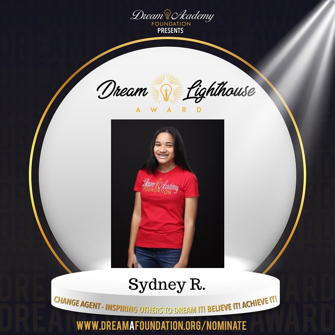 Dream Lighthouse Award-1st - Dream Academy Foundation